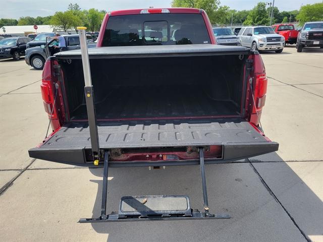 used 2016 Ford F-150 car, priced at $19,990