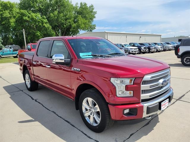 used 2016 Ford F-150 car, priced at $19,990