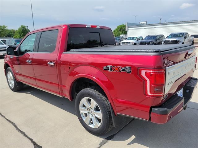 used 2016 Ford F-150 car, priced at $19,990