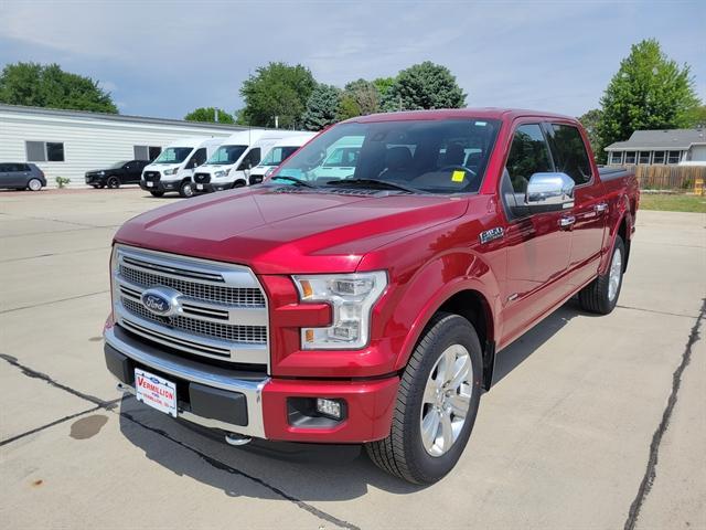 used 2016 Ford F-150 car, priced at $19,990
