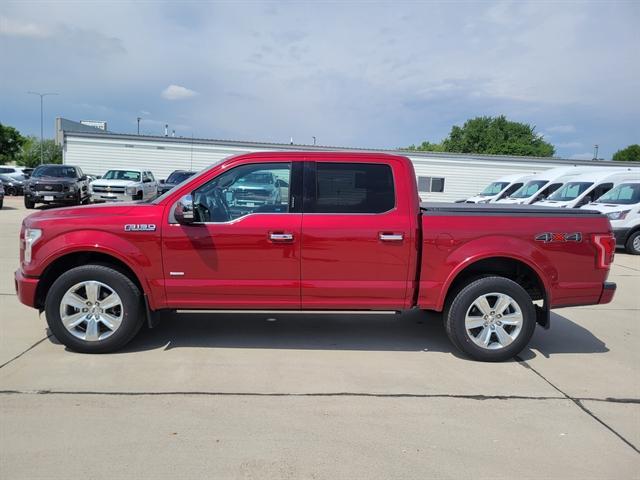 used 2016 Ford F-150 car, priced at $19,990