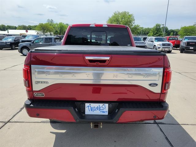 used 2016 Ford F-150 car, priced at $19,990