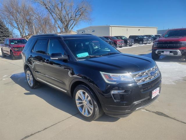 used 2018 Ford Explorer car, priced at $11,790