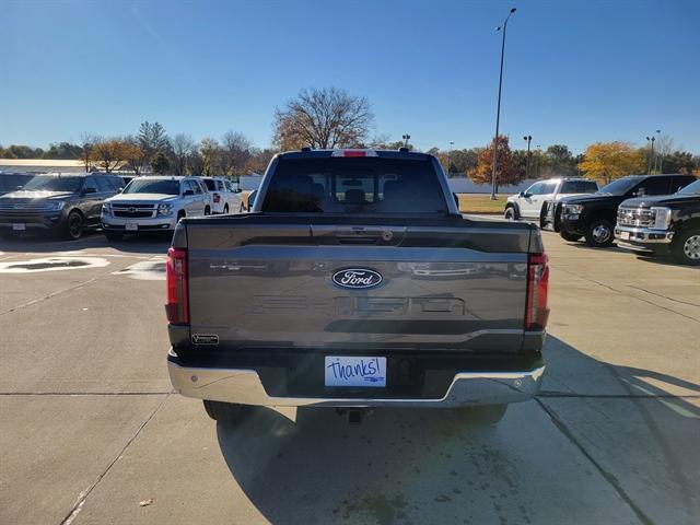 new 2024 Ford F-150 car, priced at $61,490