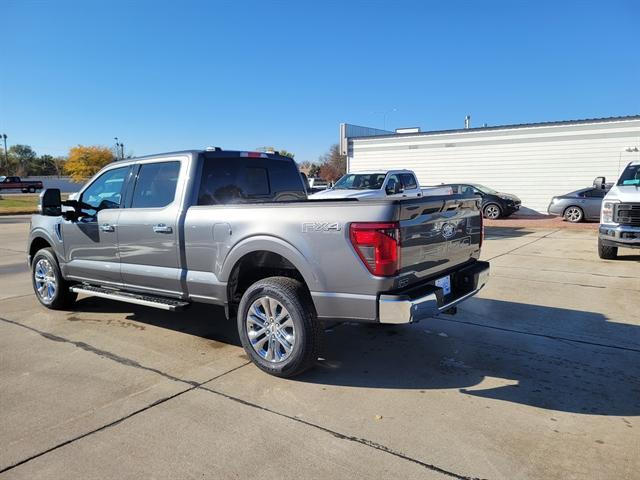 new 2024 Ford F-150 car, priced at $61,490