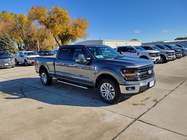 new 2024 Ford F-150 car, priced at $61,490