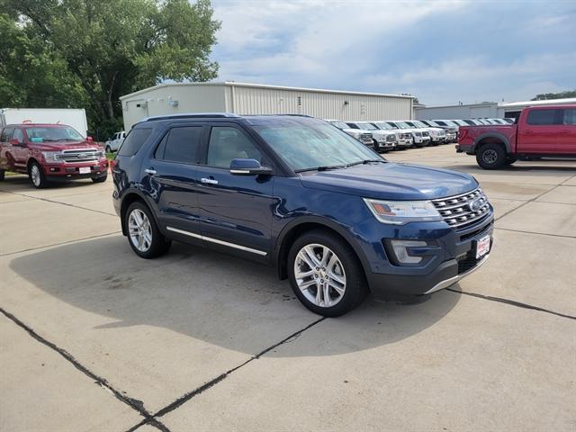 used 2017 Ford Explorer car, priced at $18,490