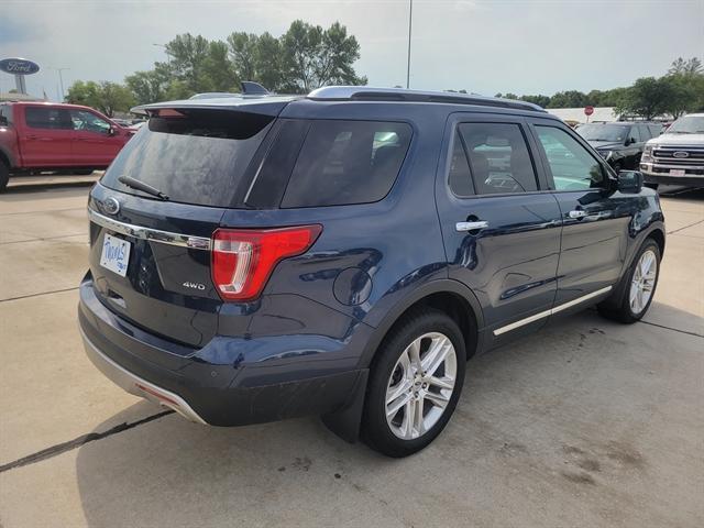used 2017 Ford Explorer car, priced at $18,490