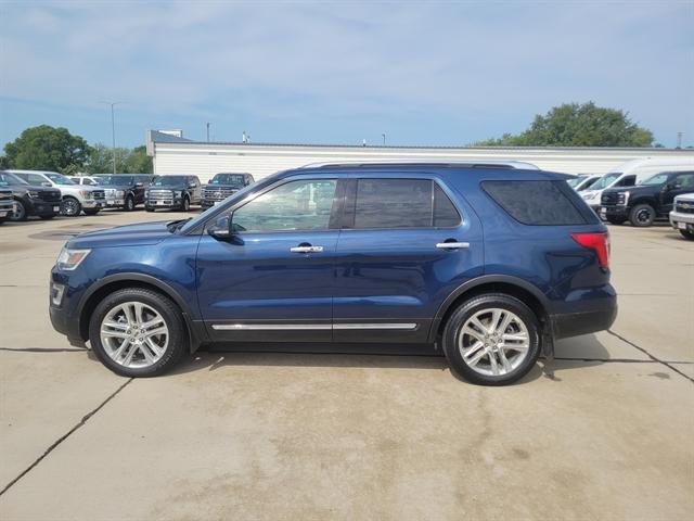 used 2017 Ford Explorer car, priced at $18,490