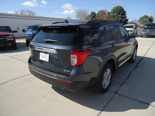 new 2024 Ford Explorer car, priced at $41,040