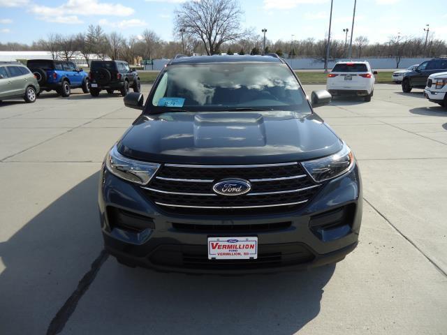 new 2024 Ford Explorer car, priced at $41,040