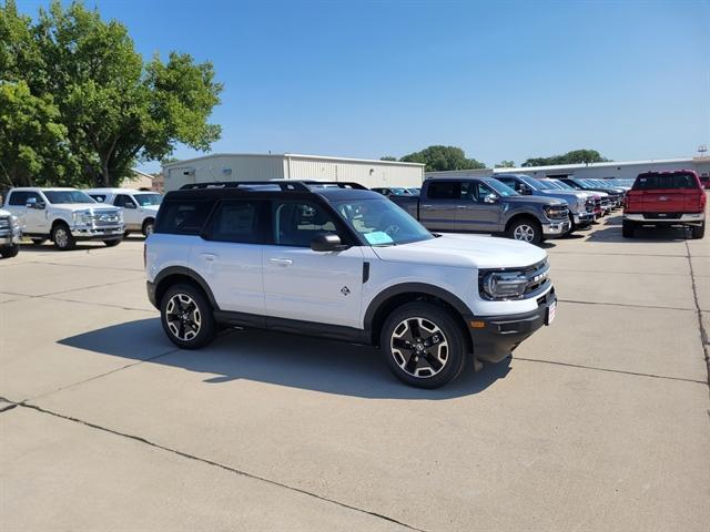 new 2024 Ford Bronco Sport car, priced at $37,490