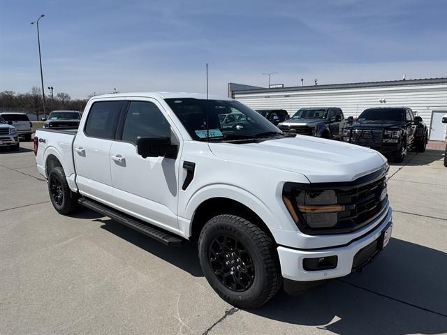 new 2025 Ford F-150 car, priced at $55,279