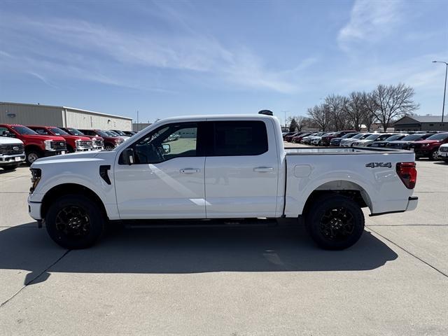 new 2025 Ford F-150 car, priced at $55,279