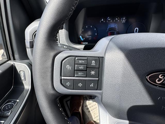 new 2025 Ford F-150 car, priced at $58,201