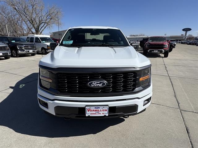 new 2025 Ford F-150 car, priced at $45,837