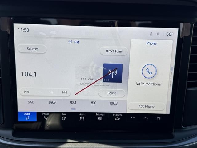 new 2025 Ford F-150 car, priced at $45,837