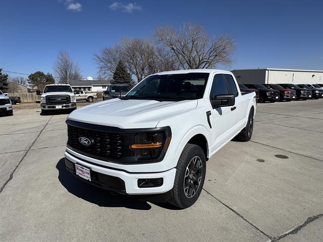 new 2025 Ford F-150 car, priced at $45,837
