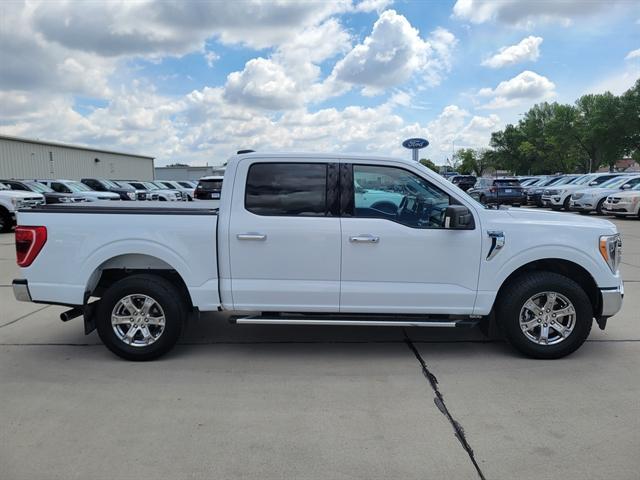 used 2022 Ford F-150 car, priced at $33,990