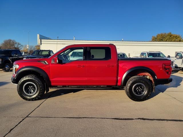 used 2024 Ford F-150 car, priced at $78,990