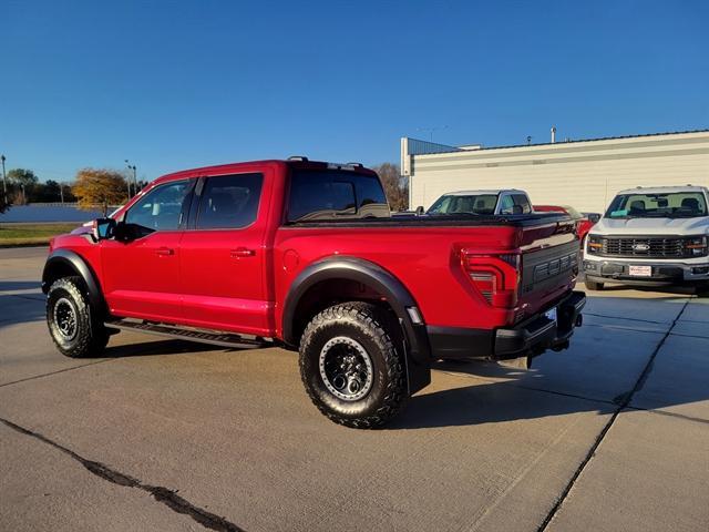 used 2024 Ford F-150 car, priced at $78,990