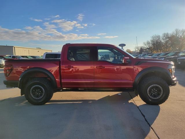 used 2024 Ford F-150 car, priced at $78,990