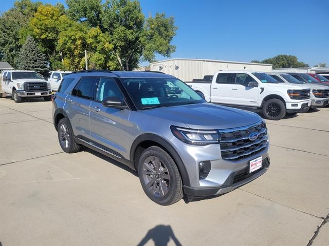 new 2025 Ford Explorer car, priced at $46,060