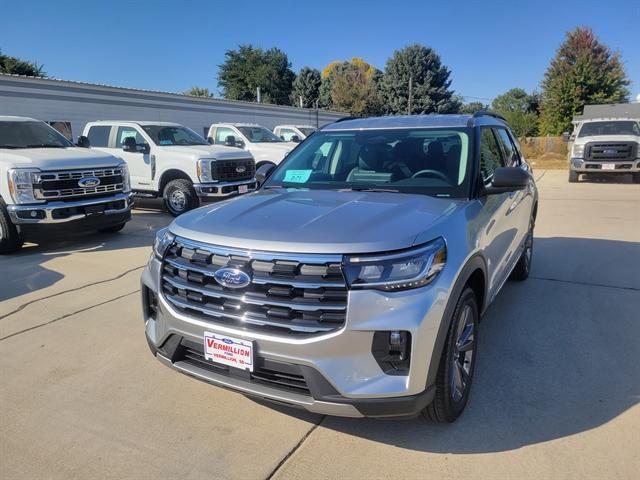 new 2025 Ford Explorer car, priced at $46,060