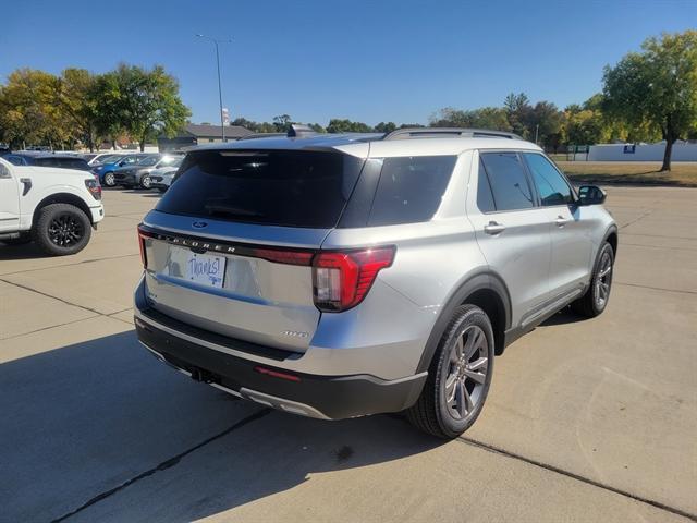 new 2025 Ford Explorer car, priced at $46,060