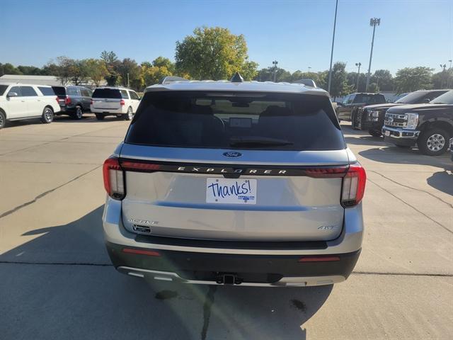 new 2025 Ford Explorer car, priced at $46,060