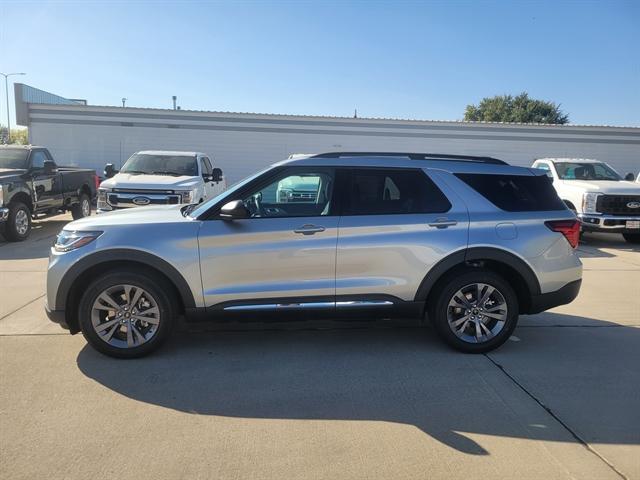 new 2025 Ford Explorer car, priced at $46,060