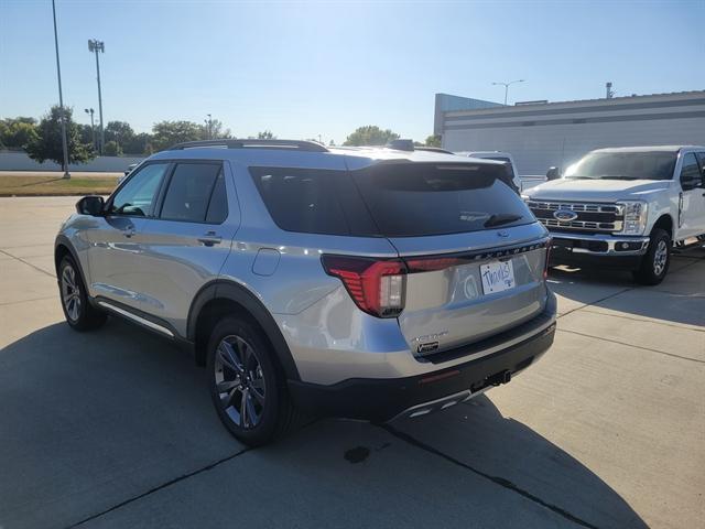 new 2025 Ford Explorer car, priced at $46,060