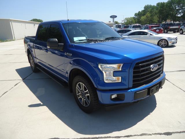 used 2017 Ford F-150 car, priced at $18,490