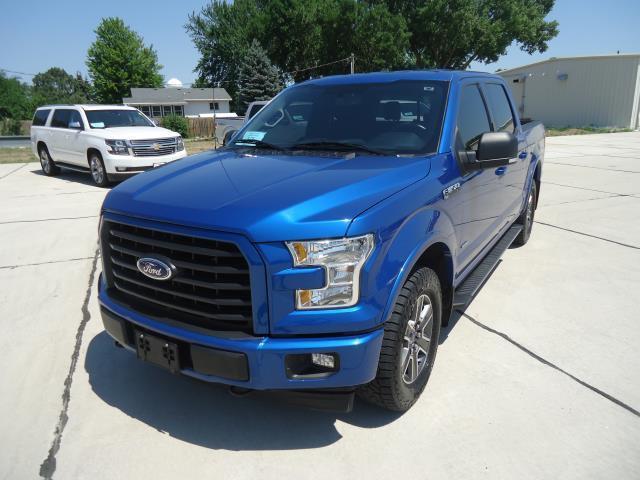 used 2017 Ford F-150 car, priced at $18,490