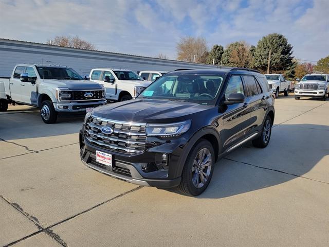 new 2025 Ford Explorer car, priced at $45,990