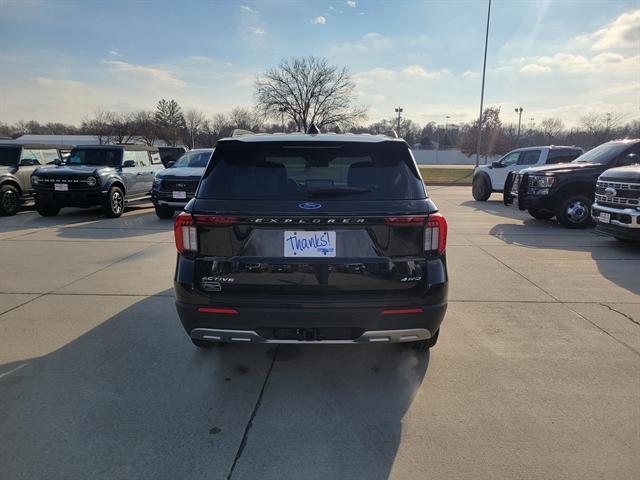 new 2025 Ford Explorer car, priced at $45,990