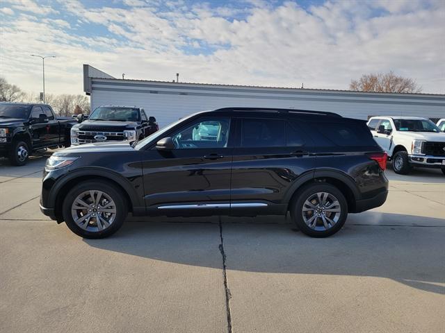 new 2025 Ford Explorer car, priced at $45,990