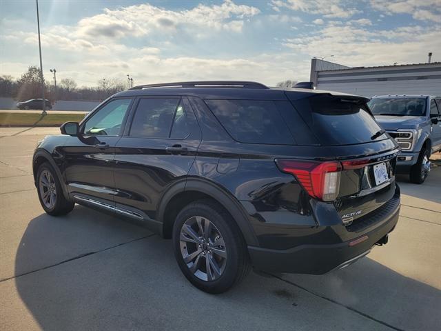 new 2025 Ford Explorer car, priced at $45,990