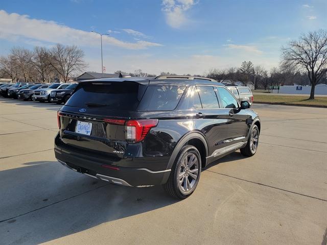 new 2025 Ford Explorer car, priced at $45,990