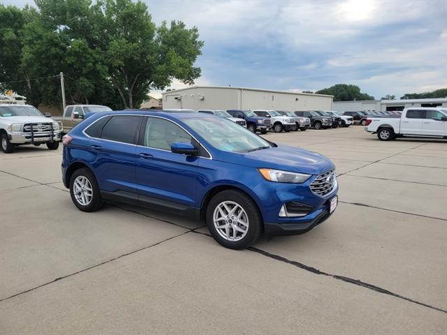 used 2022 Ford Edge car, priced at $28,490