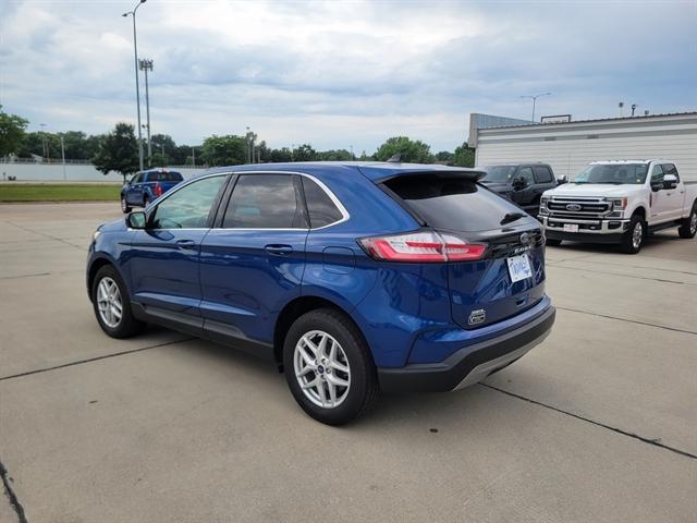 used 2022 Ford Edge car, priced at $28,490