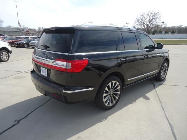 used 2020 Lincoln Navigator car, priced at $40,990