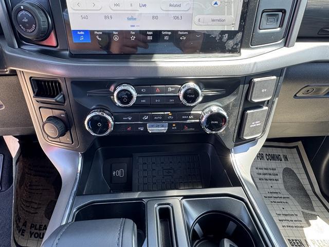 new 2025 Ford F-150 car, priced at $57,888