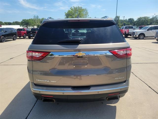 used 2019 Chevrolet Traverse car, priced at $19,990