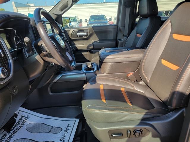 used 2021 GMC Sierra 1500 car, priced at $39,990