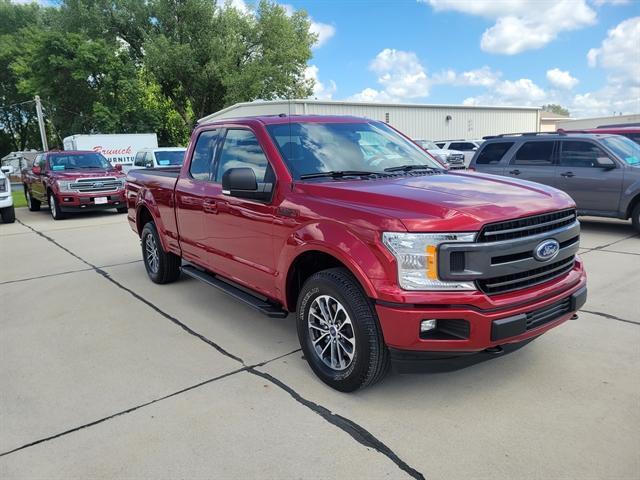 used 2018 Ford F-150 car, priced at $31,990