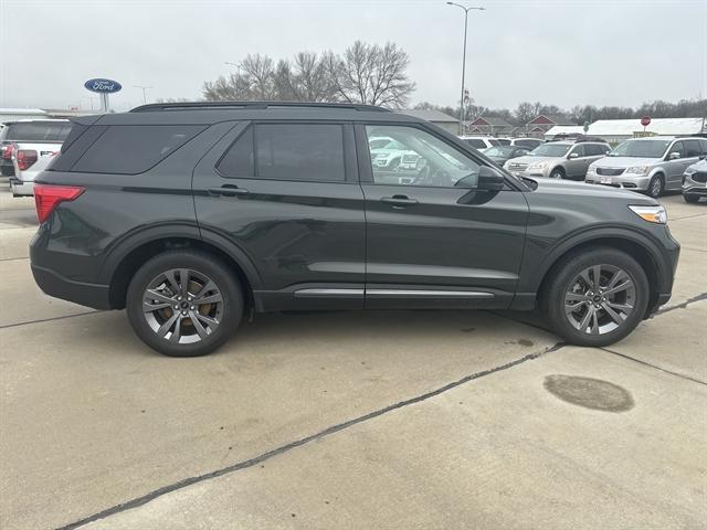 used 2023 Ford Explorer car, priced at $33,490