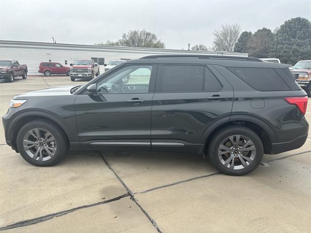 used 2023 Ford Explorer car, priced at $33,490