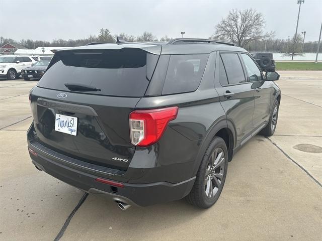 used 2023 Ford Explorer car, priced at $33,490