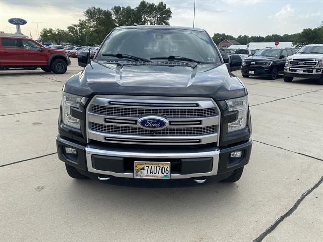 used 2015 Ford F-150 car, priced at $18,490